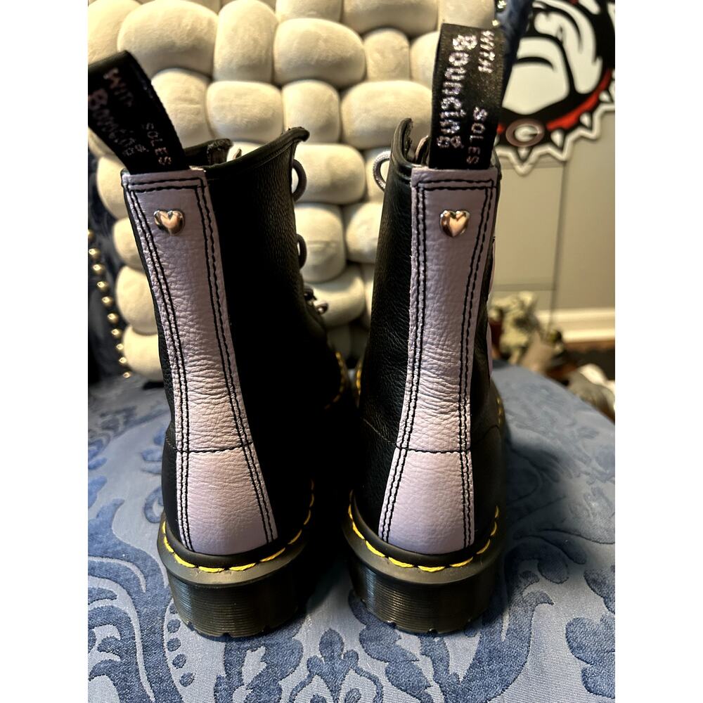 Dr Martens 1460 Zip Heart Purple size 7/EU 38 - Picture 6 of 8